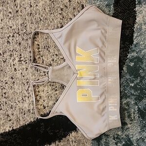 Pink Active Sports Bra